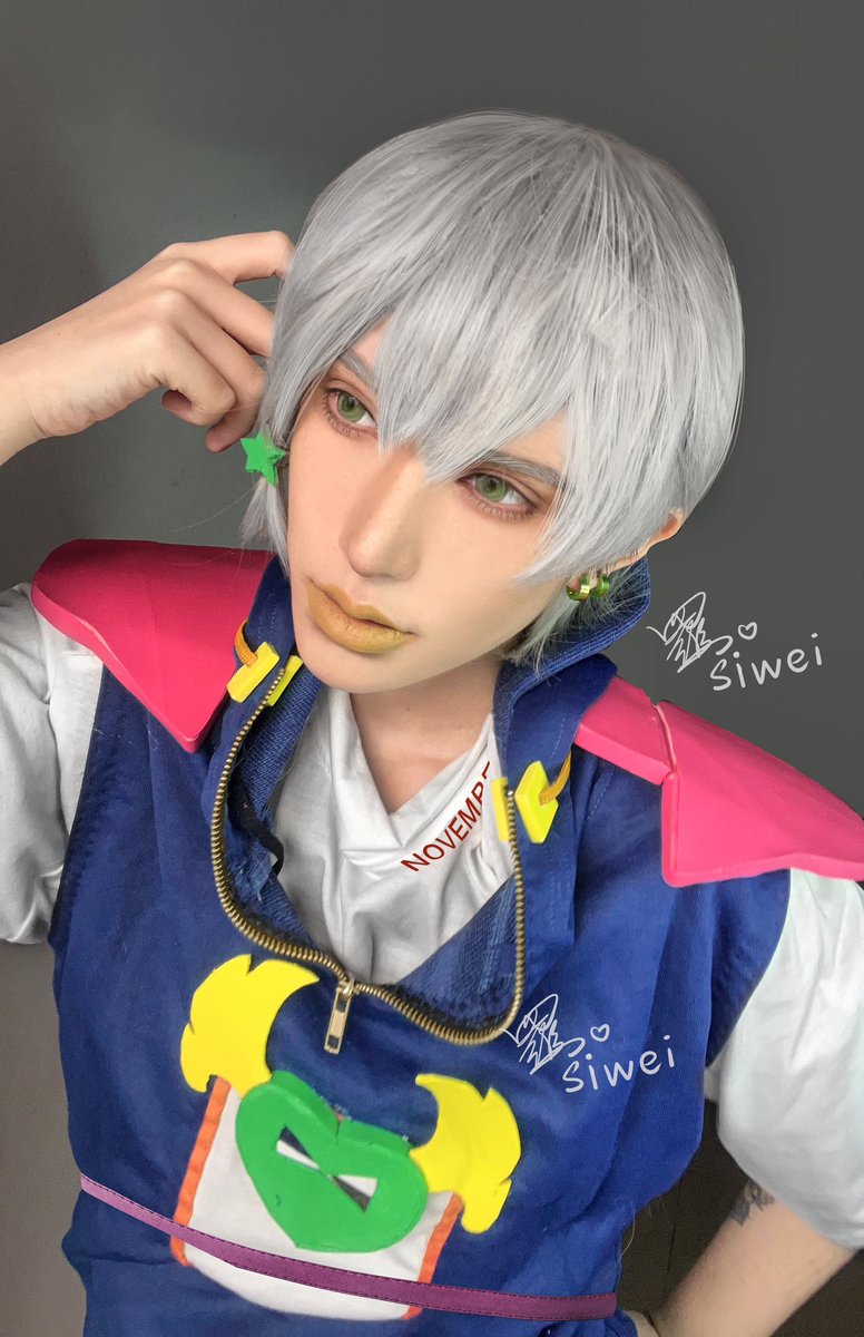 siweiperfect's tweet image. #cosplay #JoJosBizarreAdventure #jojolands #jodiojoestar