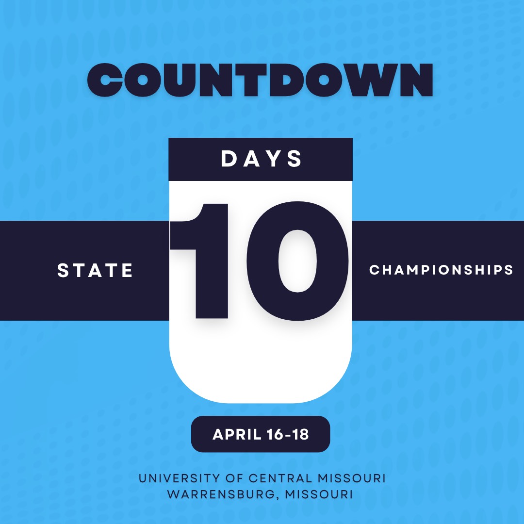 The 2023 State Championships are just around the corner! Today is the last day to submit any online pre-submissions and take any preliminary exams.