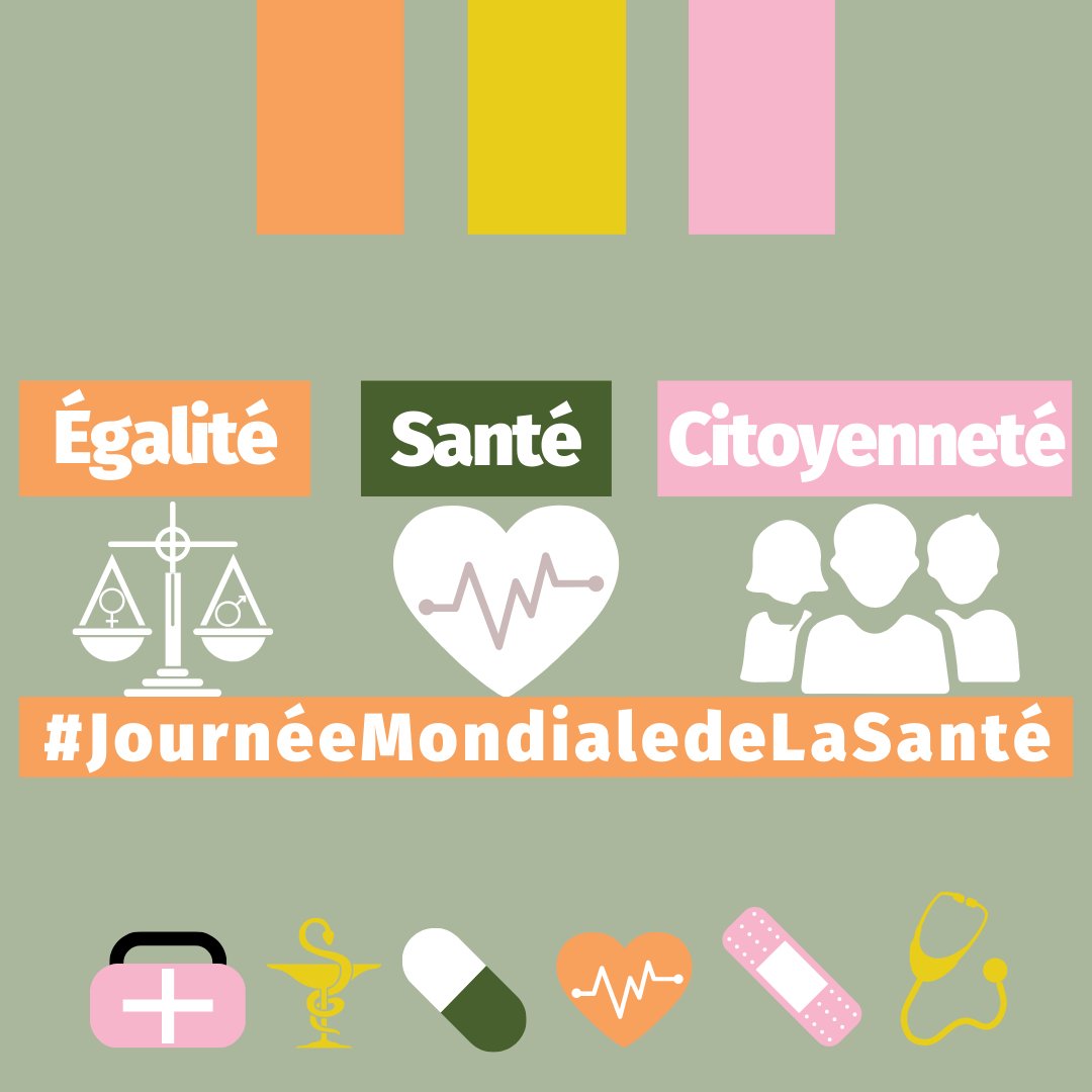 APAJH's tweet photo. #JournéeMondialedelaSanté
Le 7 avril marque la Journée mondiale de la Santé !
Une journée pour promouvoir la #santé sous toute ses formes.
L'accès aux soins n'est pas le même pour tous en France.
L'APAJH milite pour que l'accès aux soins soit égal pour toutes et tous ! https://t.co/Kt34Hz23Ay