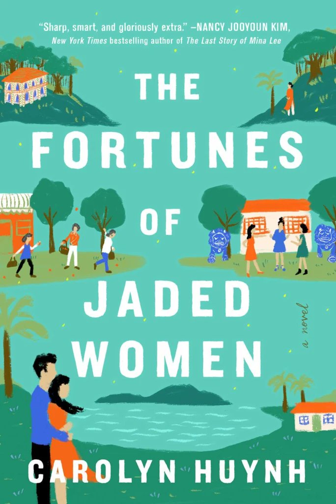 fannaforbooks's tweet image. #AuthorRecommends  Carolyn Huynh (THE FORTUNES OF JADED WOMEN) shares her favorite Asian books that explore a mother-daughter dynamic, from a classic like The Joy Luck Club to a memoir like All You Can Ever Know, and more! Read here: bit.ly/3nIOy0b 

@carolynkhuynh