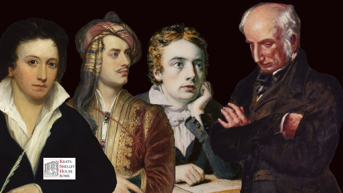 Today we’re celebrating William Wordsworth’s birthday. He was born #otd in 1770.
Did you know the Romantic poets of the 2nd generation had a love-hate relationship with Wordsworth? They admired his initial poetry but felt betrayed when his values started changing in his mid-30s.