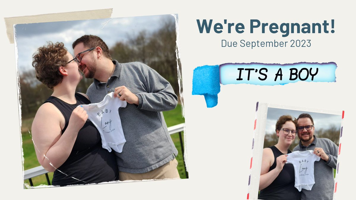 𝗦𝗮𝗿𝗮𝗵 𝗮𝗻𝗱 𝗜 𝗮𝗿𝗲 𝘀𝘁𝗮𝗿𝘁𝗶𝗻𝗴 𝗮 𝗙𝗮𝗺𝗶𝗹𝘆!

Baby boy coming soon 😇