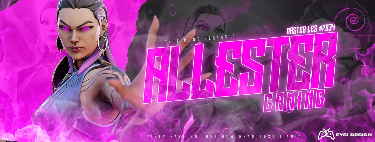 eysidesignph's tweet photo. (Valorant) Reyna Banner for ALLESTER GAMING! 🔥

Open For Commission! "Express Your Gaming Ideas"  

#gamingdesign #valorantdesign #valorantbanner #Valorant #TwitchBanner #esports #esportsgaming #commissionsopen #streamer #TwitchAffilate #streamoverlay #GraphicDesign #Reyna https://t.co/pOsGqntCv0