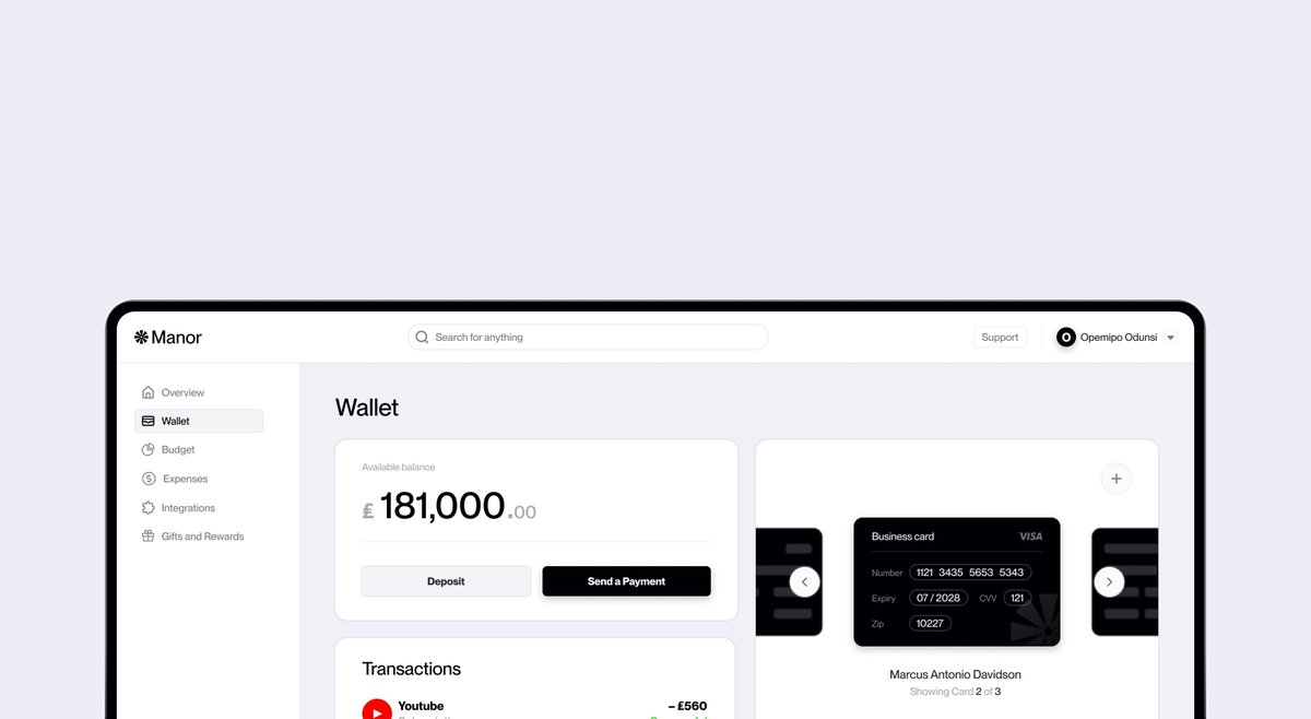 theodunsi's tweet photo. Exploring dashboard layout.

#fintech #design #uiux https://t.co/zynckbzhdZ