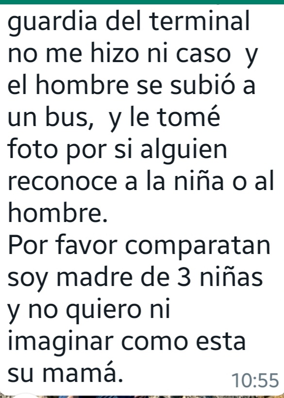 🚫 ATENCIÓN.  En Ballenita encuentran a las 6 am a un hombre adulto con una niña posiblemente drogada. Historia y FOTO. <a href="/PoliciaEcuador/">Policía Ecuador</a>