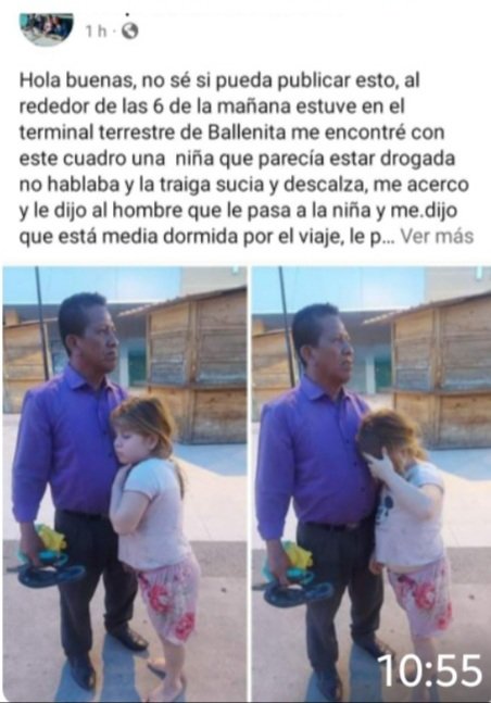 Anlopezbo's tweet photo. 🚫 ATENCIÓN.  En Ballenita encuentran a las 6 am a un hombre adulto con una niña posiblemente drogada. Historia y FOTO. @PoliciaEcuador https://t.co/FRy39R8TGf