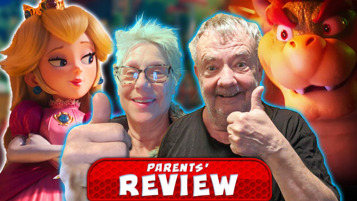 The Super Mario Bros. Movie Movie Review for Parents