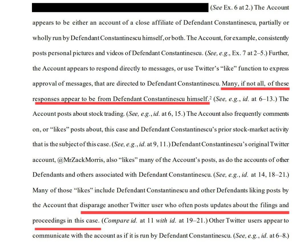 thetraderbabe's tweet photo. US DOJ files for court to enforce release conditions for @MrZackMorris stating "mouthpiece accounts" have attacked, intimidated &amp; Constantinescu is also using them to comment on the case &amp; tried to create an account to post updates on the case + parties #AtlasTrading https://t.co/lvgSPQ3kPC