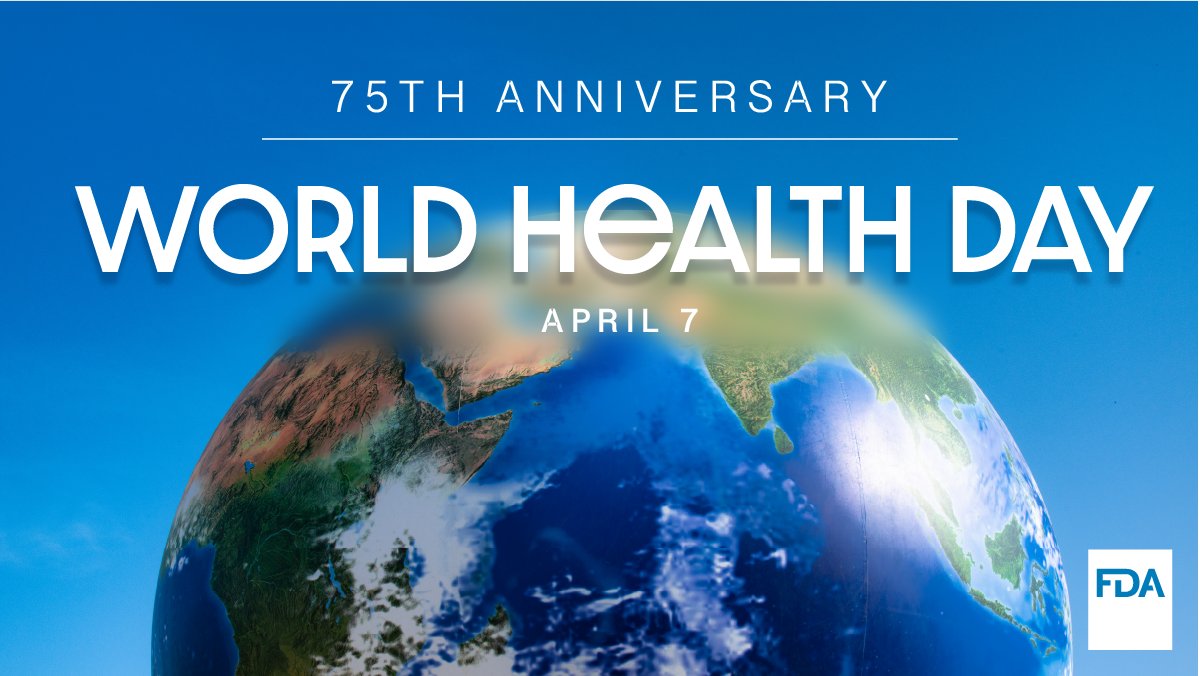Today is the 75th anniversary of World Health Day! 

Celebrate by exploring FDA’s Education Resource Library for free resources on food safety. 

fda.gov/food/food-labe… 
#HealthForAll #WHO75