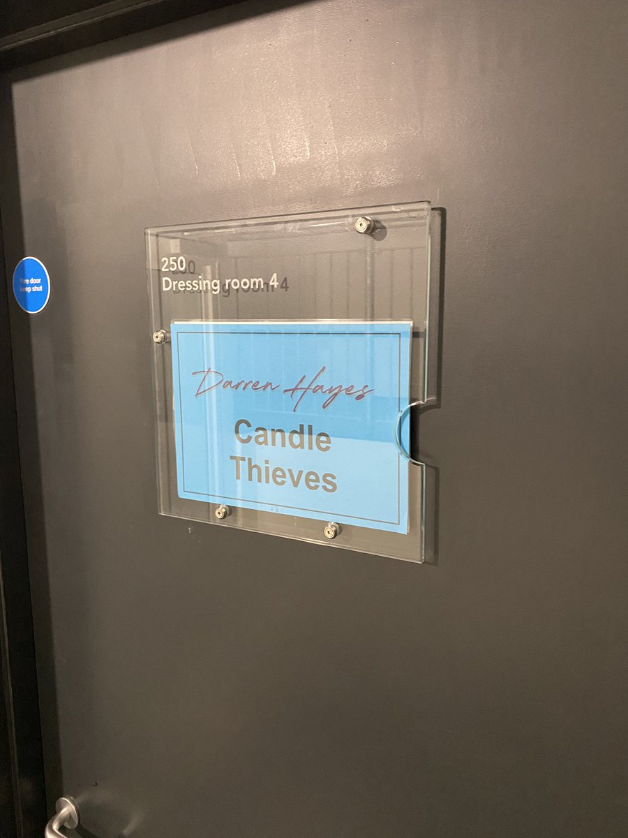 The Candle Thieves tweet media
