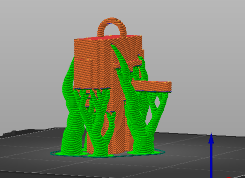 CryptoJunks_wtf's tweet image. Organic supports? More like orgasmic supports. 3D printing some Junk today!💚🍆