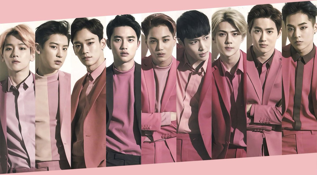 WORLDMUSICAWARD's tweet photo. The Iconic Band #EXO, one of the bestselling Groups in K-Pop history &amp; a World Music Awards multiple Winner, celebrate their 11th anniversary trending WORLDWIDE with #11YearsWithEXO at #1, #Eterna11oveForEXO at 2 &amp; #EXO11thAnniversary at 4! 👏🎂🎉🌟🐐👑💙A DECADE AND ONE WITH EXO https://t.co/DYIDnrzAQq