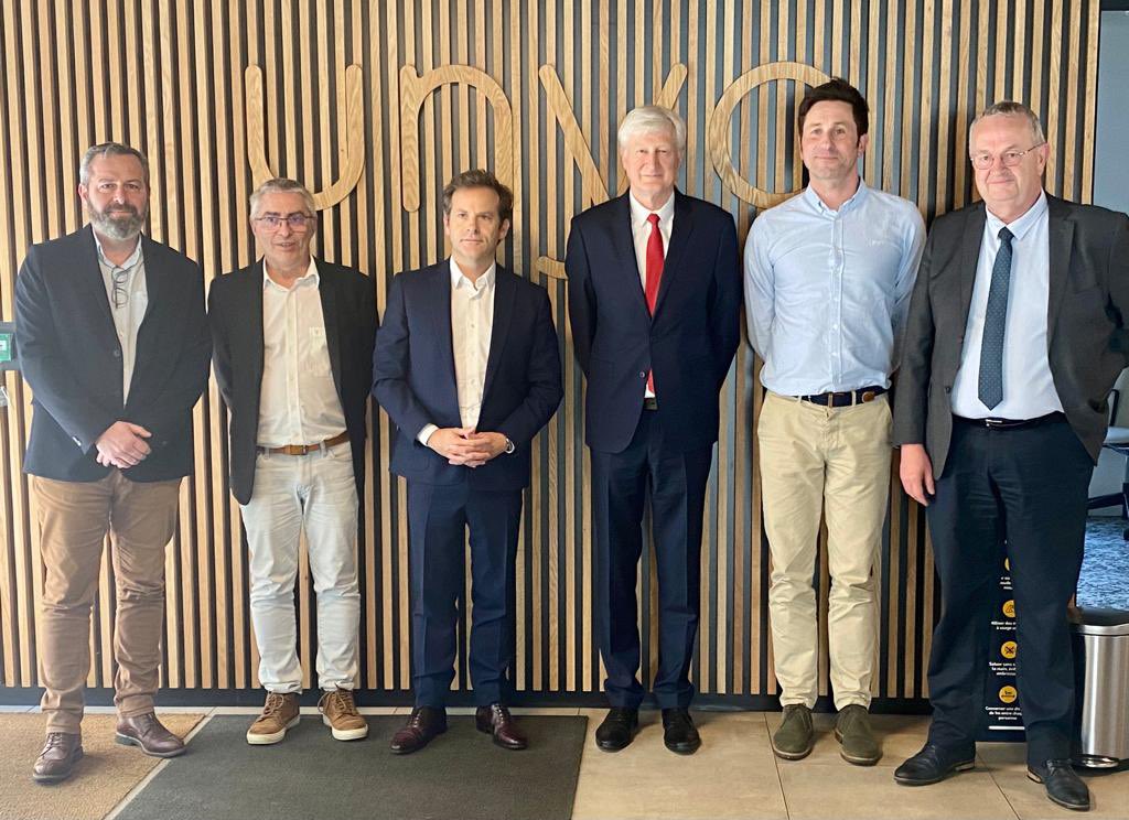 sarthefr's tweet image. Dominique Le Mèner, Président du #CD72 et de #SartheNumérique,a eu le plaisir de rencontrer le fondateur et dirigeant de Unyc, opérateur de télécommunications implanté au Mans.@unyc_io développe son savoir-faire sur l'ensemble du territoire et est un partenaire privilégié du CD72