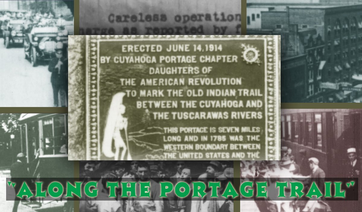 Proud to announce that 'Along the Portage Trail', a lost 1915 film we rescued, will have a special screening at this year's Highland Square Film Festival in Akron, May 13-14 via @highlandsquare. @AkronOhioNews @beaconjournal
facebook.com/people/Highlan…