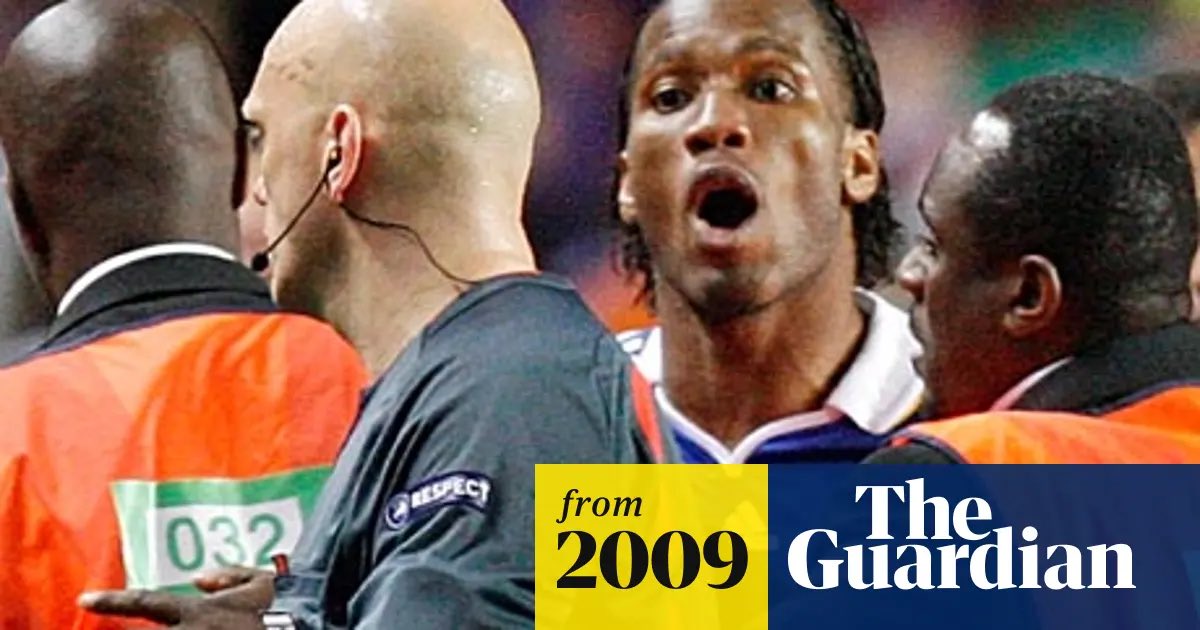 NiicoGattii's tweet photo. 🏆Luego de perder la final de la Champions contra el Manchester United, El Chelsea se enfrentaba en semifinales al Barcelona. El club español clasificó con muchísimas polémicas a favor, por lo que Drogba acusó a la FIFA de corruptos y recibió cuatro fechas de suspensión en UEFA. https://t.co/JpG5kamXTv
