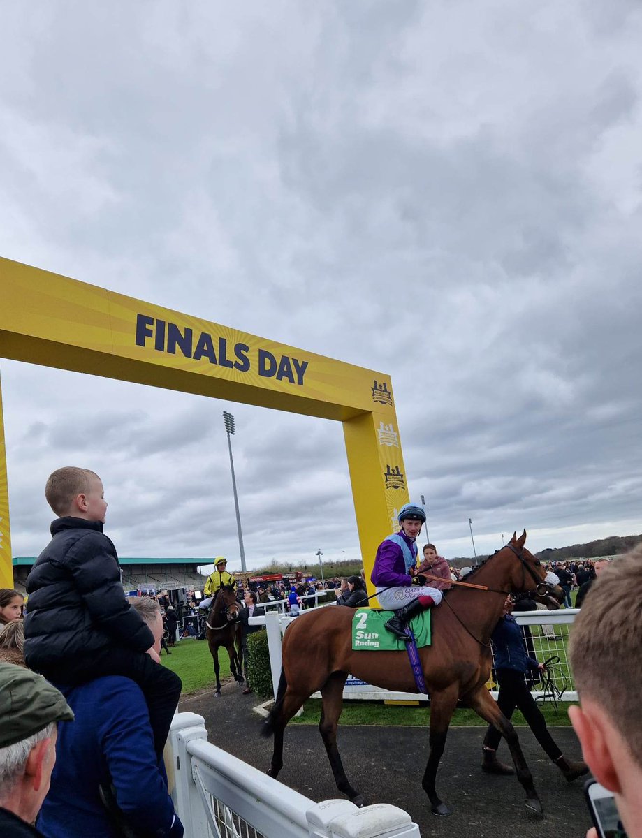 A big thank you to <a href="/oismurphy/">Oisín Murphy</a> for taking the time to appreciate my Grandson Matthew who has <a href="/Autism/">National Autistic Society</a>, your now his hero, apparently he never stopped cheering for you <a href="/NewcastleRaces/">Newcastle Racecourse</a>, a true Gentleman.
Also a big thank you also to <a href="/PB_jockeyagent/">Paul Brierley</a> for making it all possible.