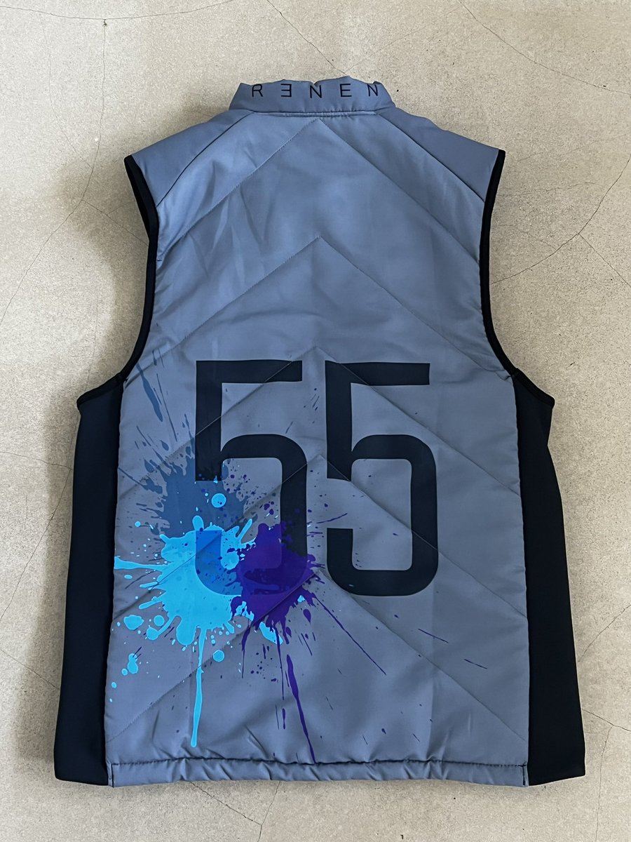 Giving this custom vest from Renen away.  Check my IG for details on how.