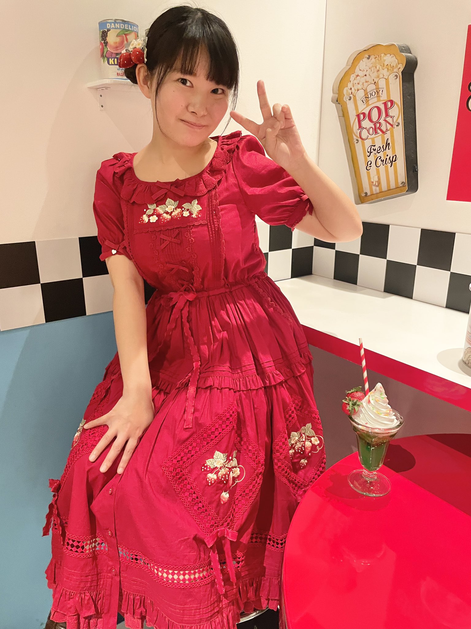数量限定価格!! epetice エペティス アリス ズボン 少年装 赤 パンツ