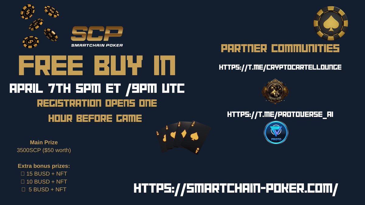 ♠️Smartchain Poker tweet media