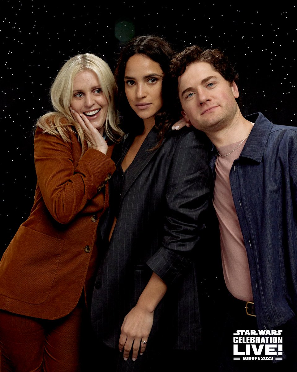 An enterprising ISB Supervisor, a pernicious Deputy Inspector, and a reclamation savant. Join us now with #Andor's Denise Gough, Kyle Soller, and Adria Arjona on the #StarWarsCelebration Live! stage: youtube.com/live/VyIHhK2VK…