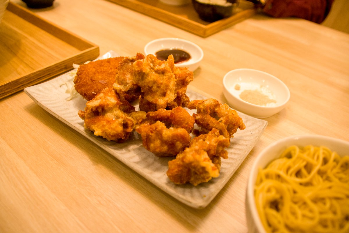 nirnbau's tweet image. 看完電影吃拉麵~