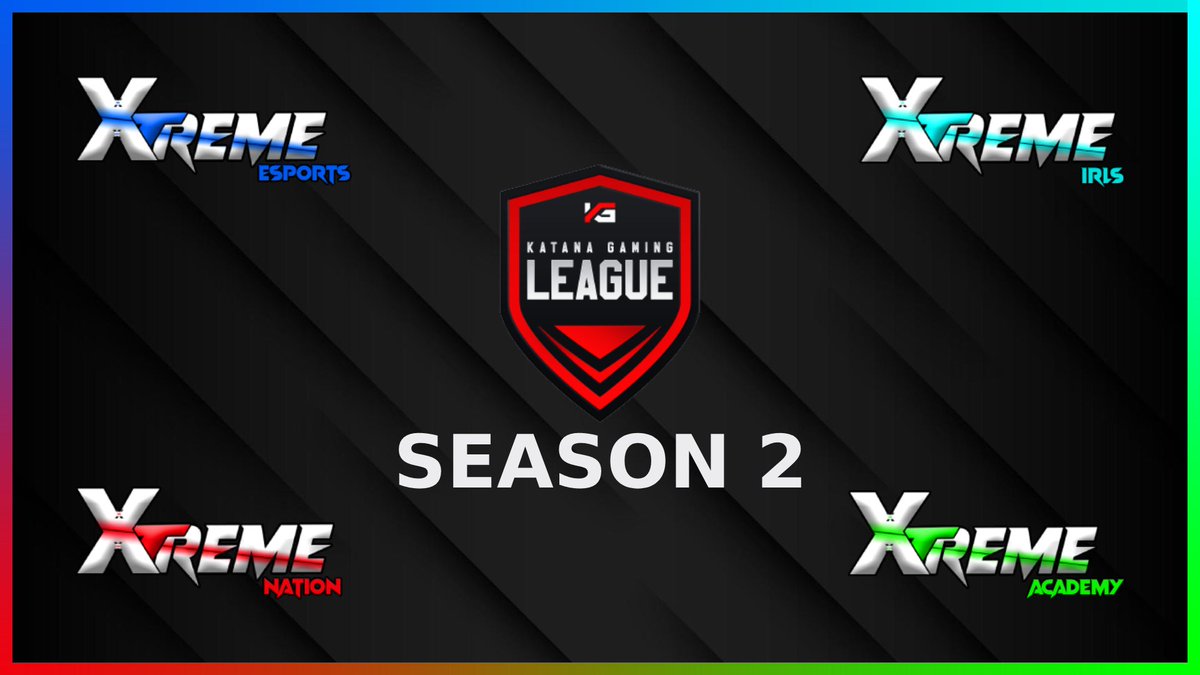 XtremeeEsports's tweet photo. With all the team announcements out of the way its time to introduce the 4 teams also competing in @KatanaLeague 
We look forward to season 2 and we cant wait to see what the teams can do!. GL to all and lets bring something home for Xtreme. https://t.co/HdbwgFvAgU