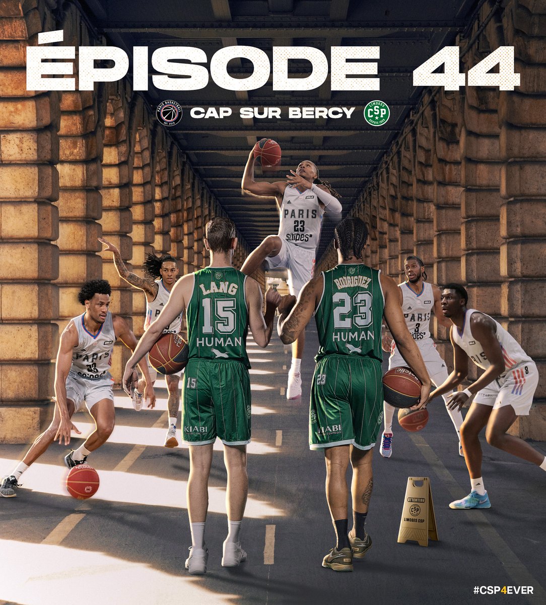 Limoges CSP on Twitter "CAP SUR BERCY 🧭 À huit journées de la fin de
