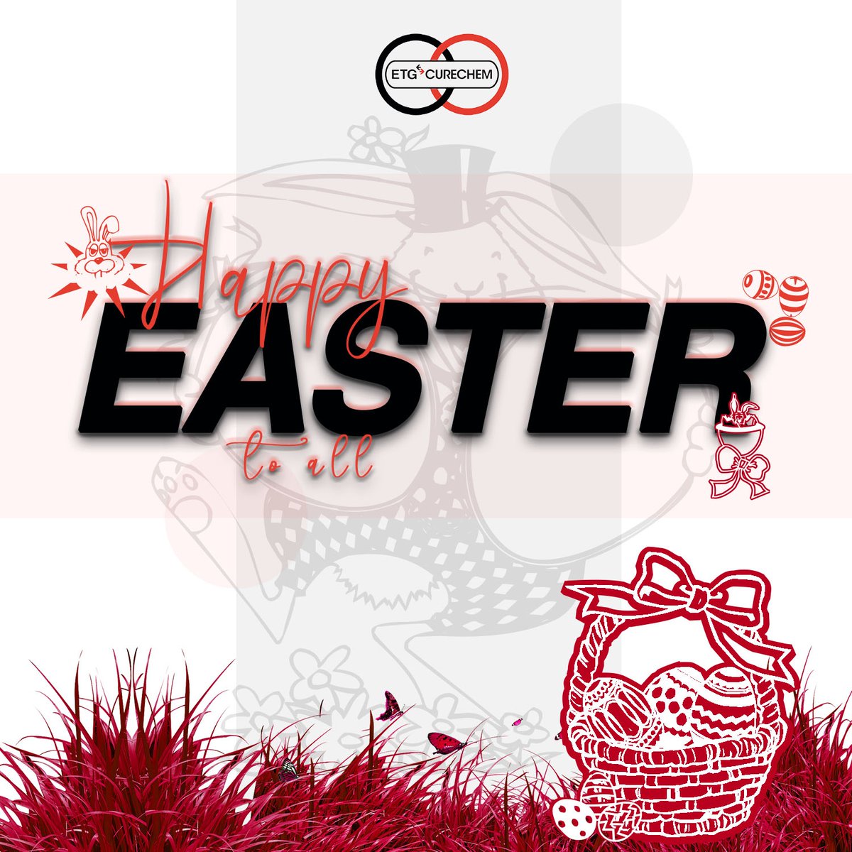 Happy Easter Holidays from the ETG Curechem family #TheChemicalPeople #BiggerBetterStronger #Mining#Industrial
