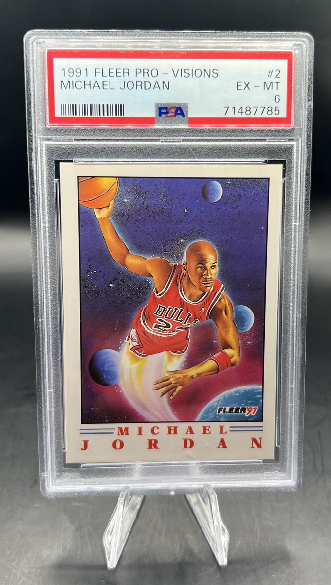 MJ PSA Giveaway: Ends-(M)4/10/23
1. Follow 
2. RT
3. U.S. address 

✅Stack Sale (M) 4/10/23✅

-If you have cards in your account, I always try to follow back-