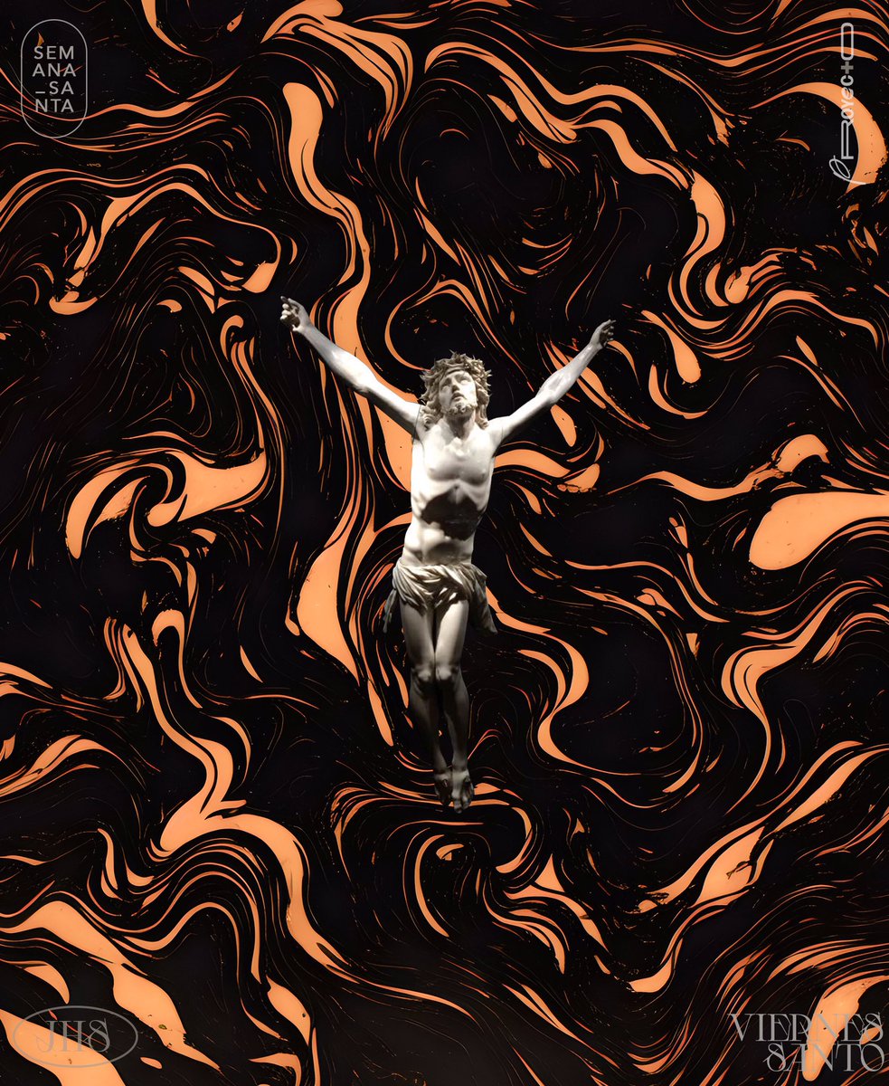 Mi carne y mi piel ha consumido, ha quebrado mis huesos. Ha forjado un yugo para mí y ha cercado de angustia mi cabeza. Me ha hecho morar en las tinieblas, con los muertos de antaño.
Lamentaciones 3,4-6
#ViernesSanto