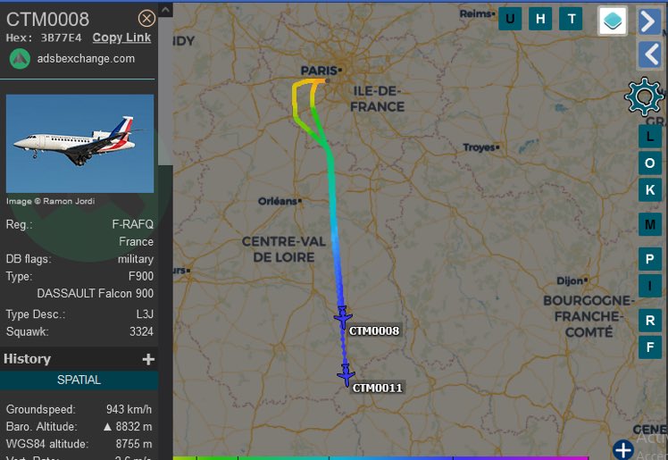 realmarcel1's tweet photo. Pour aller à Rodez, Élisabeth Borne et François Braun ont eu besoin de deux avions.
La sobriété, c’est pour les autres.
Via @dmriviere https://t.co/g2TfbLvOjf