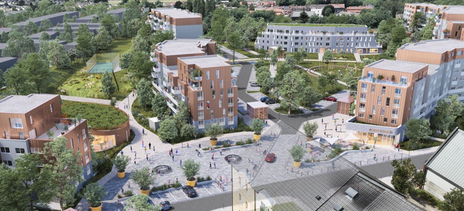 CommunedeSeclin's tweet photo. @LMH_officiel a présenté la réhabilitation du quartier de la Mouchonnière de #Seclin.
Ce projet  va complètement transformer ce quartier de la ville. 
Plus d'infos : https://t.co/zstIFb5K5K https://t.co/RlbRNRUFRk