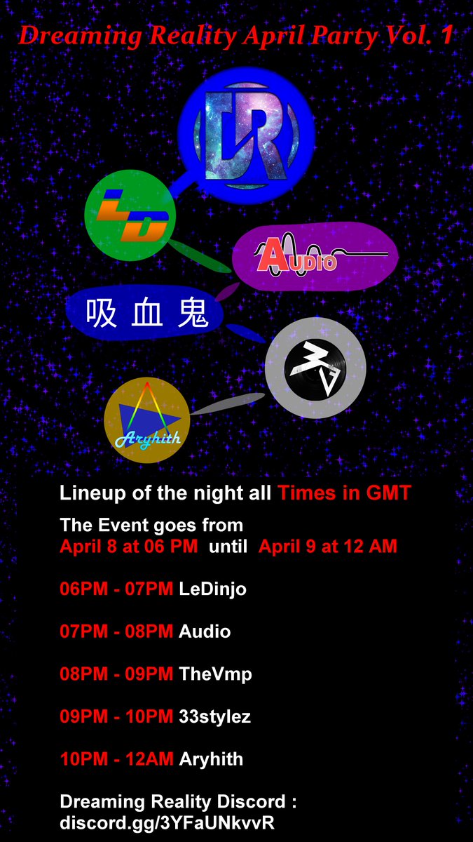 Yo whats up dear party people we hope you all doing good . We have a this Weekend a nice Party with a Awsome Line up for u. We see u there ♥