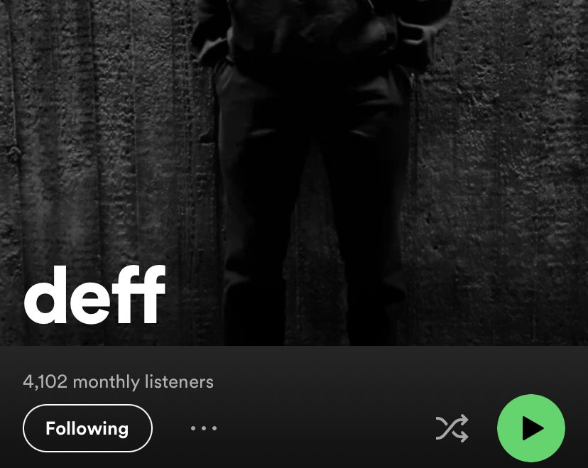 Eyyyy my spotify is doing numbers🥹