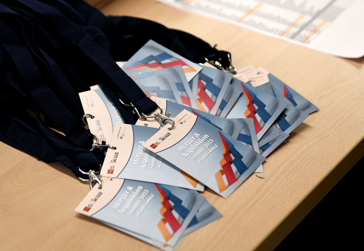 Durante il Merger &amp; Acquisition Summit 2023, investitori, fondi e professionisti hanno analizzato tendenze e prospettive del mercato M&amp;A per il 2023. 

⏯️ Per rivedere l'evento: 24oreventi.ilsole24ore.com/evento-merger-…