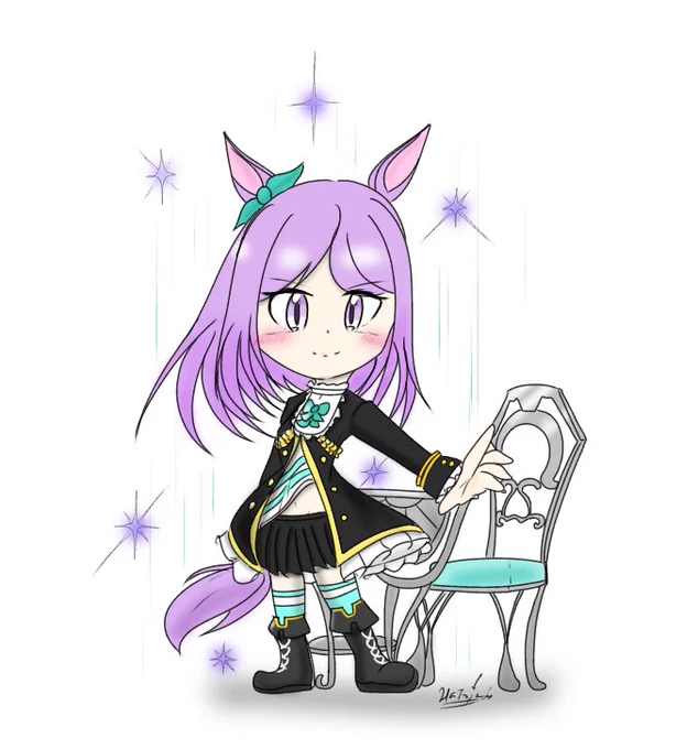 elegance・line#ウマ娘 