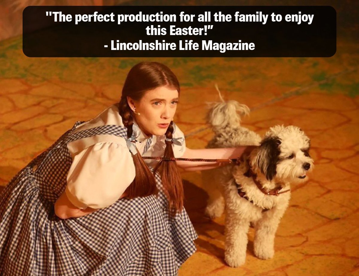 The reviews have started to come in… here is what the <a href="/LincsLife/">Lincolnshire Life</a> had to say…

Link to review: facebook.com/lincolnshireli…
 
Running until Wed 12th April 2023.

Our In-House Easter Production -The Wizard of Oz bit.ly/3WxzT4t 

#NTRWizardOfOz2023 #HaveYouGotYourTicketsYet