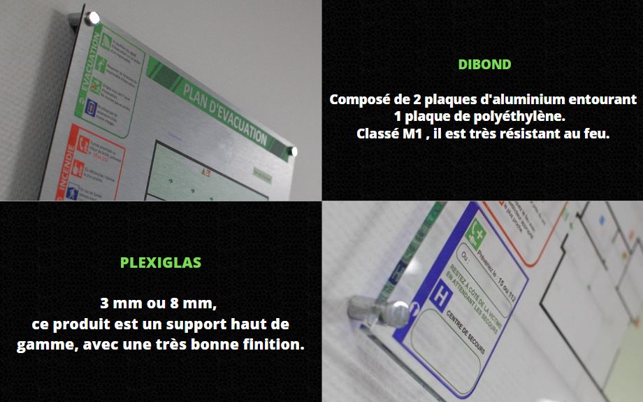 DirectPrvention's tweet image. Spécialiste en plans de sécurité incendie, une large gamme de supports haut de gamme est à votre disposition. direct-plans.fr/services-plans…