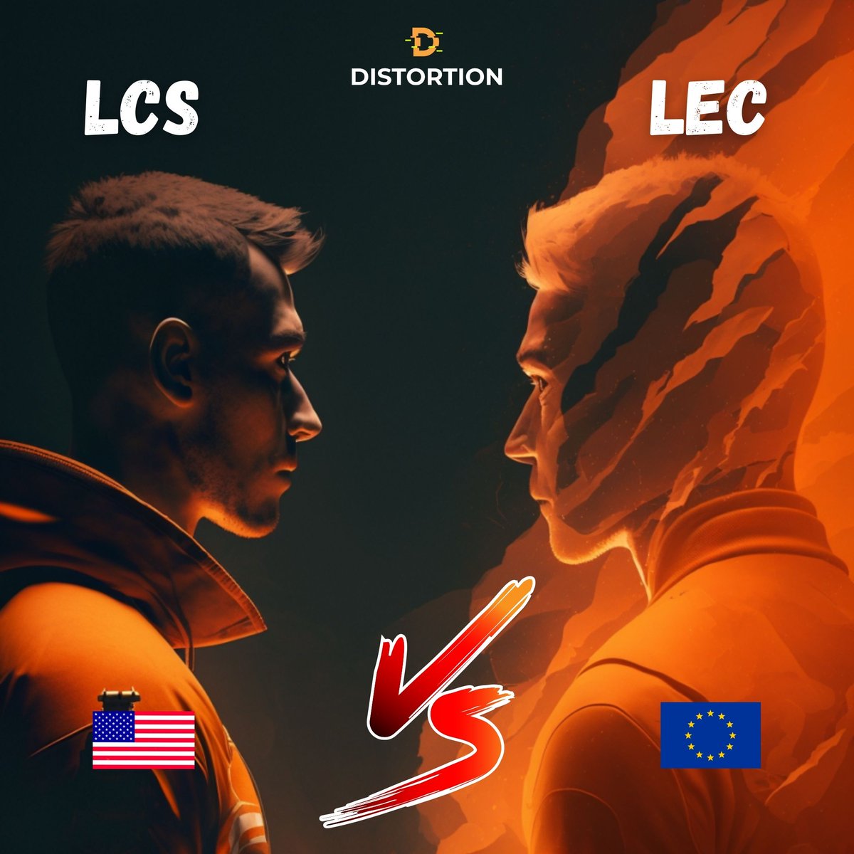 DistortionGG's tweet photo. Today's clash of the week is an epic one, for LoL fans ✨

@LCSOfficial
VS
@LEC 

Both are amazing top competitions and sure do give us a show every damn year...we always go for LEC as the best...but we're biased 😏

What do you think? 

#eSport #NFTCommunity #gamingcommunity https://t.co/zw36twxOO2
