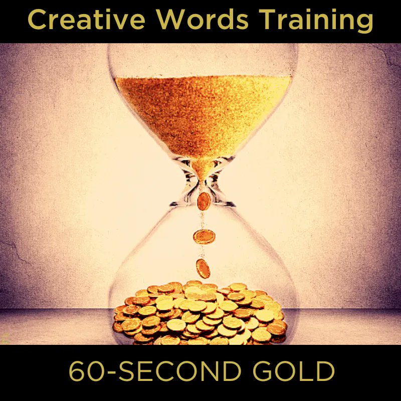 Do you want to WOW an audience & make new connections with a 60-second pitch that's unique, memorable & fun? Our brilliant '60-Second Gold' online course teaches you everything you'll need to start rocking your networking game: buff.ly/3XLEt0f
#networking #OnlineCourse