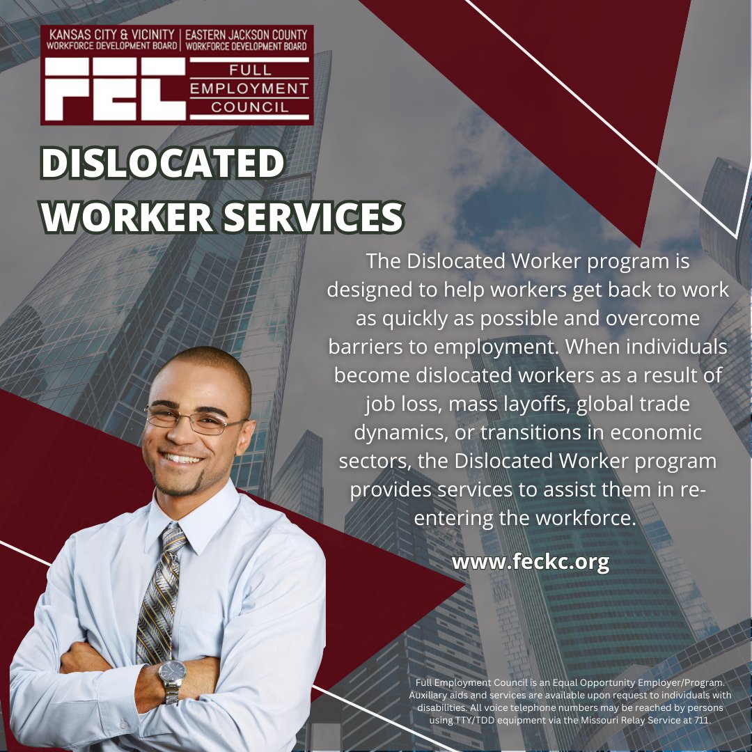 FEC_KC's tweet image. #dislocated #ui #unemployment #feckc