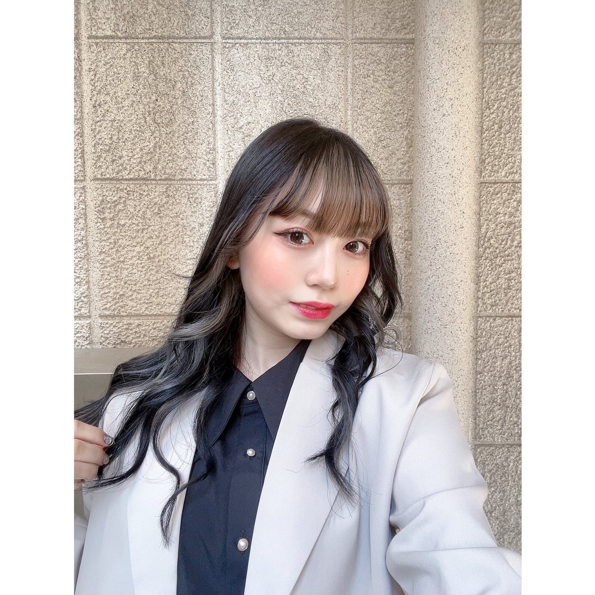 ayami_54's tweet photo. 先日、美容学校に入学しました https://t.co/egXeHVsur5