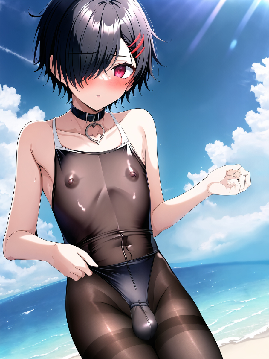 wingpixiv's tweet photo. シースルー水着 #ショタ #パンスト #シースルー https://t.co/b0dbehrnCe https://t.co/NLicyMIOIN