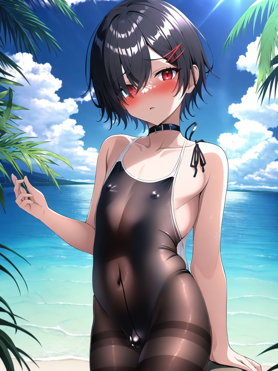 wingpixiv's tweet photo. シースルー水着 #ショタ #パンスト #シースルー https://t.co/b0dbehrnCe https://t.co/NLicyMIOIN
