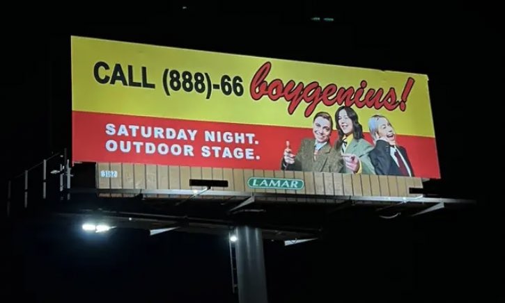harborinthealps's tweet photo. BOYGENIUS BILLBOARDS https://t.co/kckI28Ieds