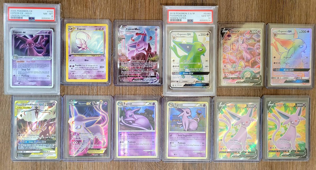 ArnoldMoger's tweet image. 175 Spots Left!👀

🔮 Espeon Exclusive Waffle 🔮

🥳 12 Total Prizes (Last Man Standing)
♾️No prize limit (Can win multi. cards)
🎟️ 260 spots at $5 each
🧮 Max 30 spots
🎁 No limit on gifts
✈️ Free shipping w/ $10 Intl Credit
____________________________

More details below!👇