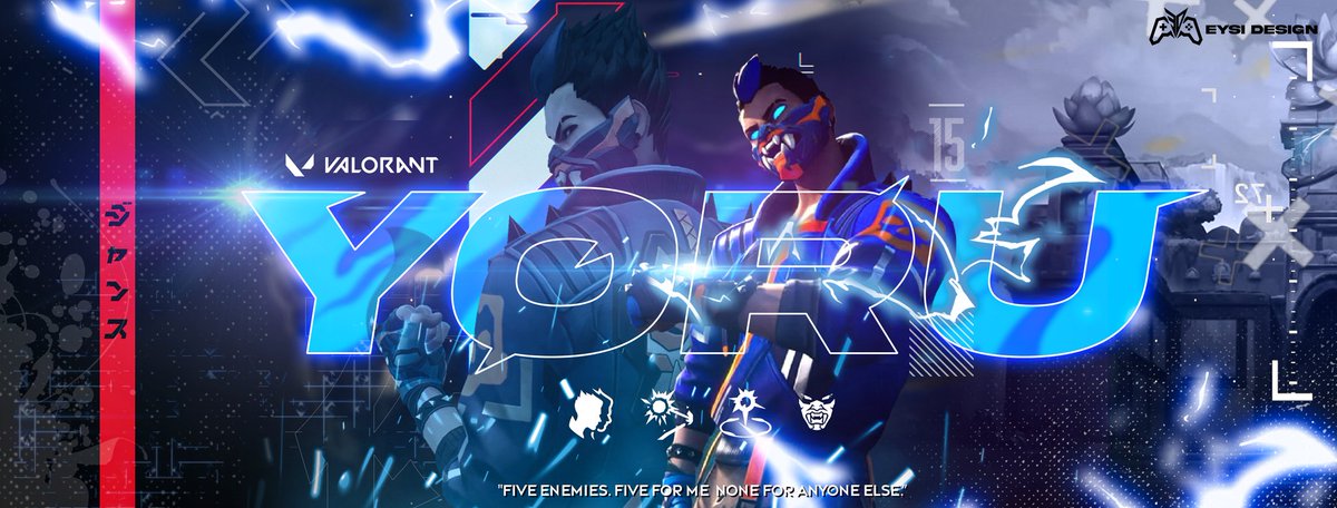 eysidesignph's tweet photo. YORU Open Design Open For Commission! 

"Express Your Gaming Ideas"  

#gamingdesign #valorantdesign #valorantbanner #Valorant #TwitchBanner #esports #esportsgaming #commissionsopen #streamer #TwitchAffilate #streamoverlay #GraphicDesign #yoru #SupportSmallerStreamers #design https://t.co/2ePh3cERYR