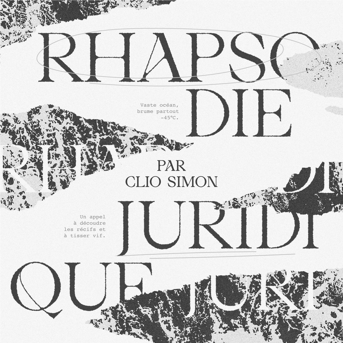 Cinéma radical, Rhapsodie juridique est une expérience sonore collective à la fois documentaire et poétique. Pour cette œuvre, Clio Simon part d’un monument juridique : la loi de séparation entre l’Église et l’État. ⛪️

mar. 11 avril à 18h30 | mer. 12 avril à 19h30
Durée : 35min