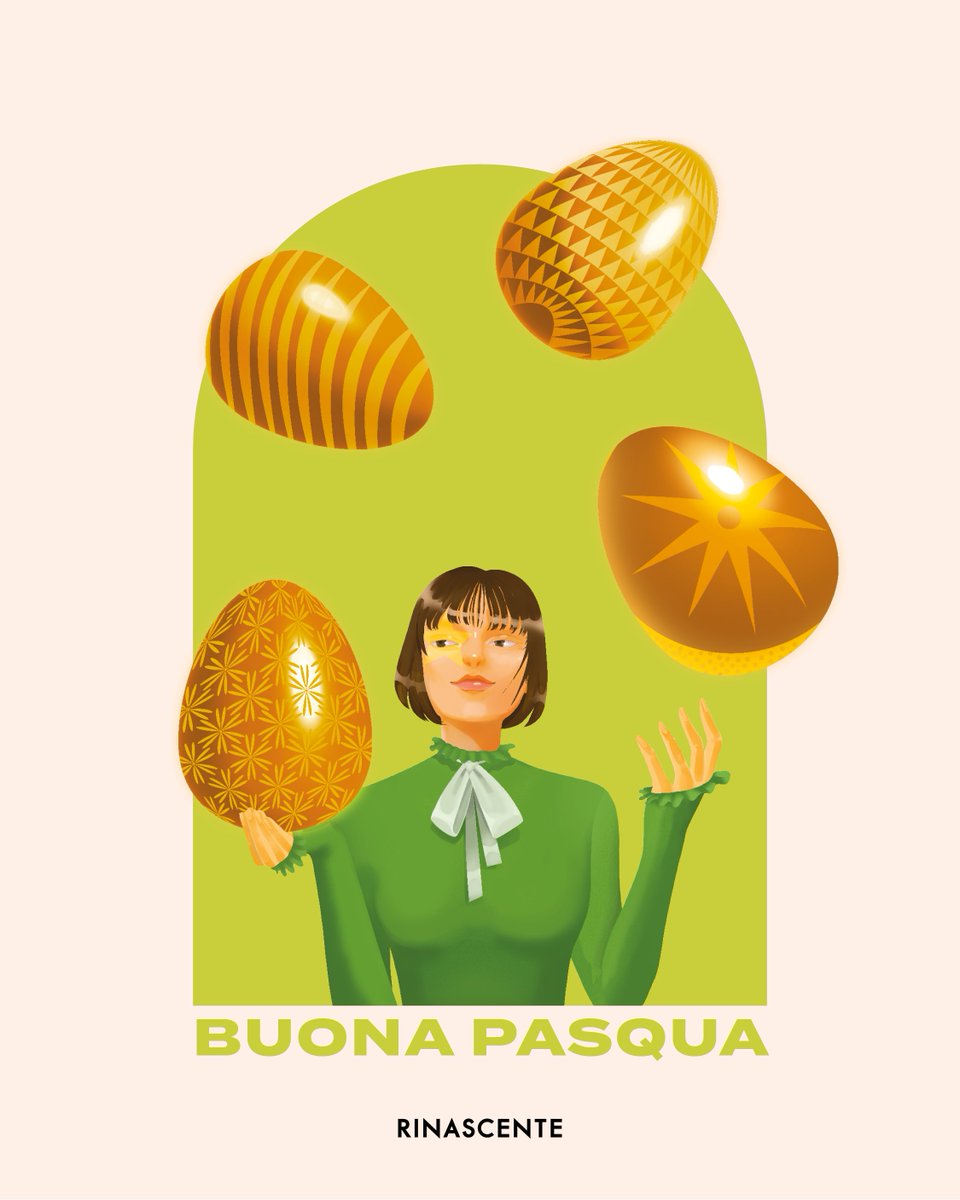 #Rinascente ti augura buona Pasqua!