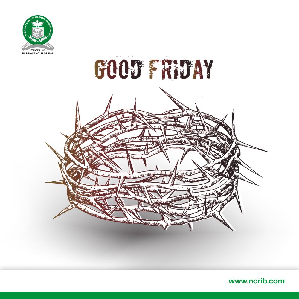 The Lord will guide you through it all. May the grace of the Lord be with you and your loved ones on Good Friday. #insuranceinnigeria #insurance #nigeria #nigeriainsurance #nigeriandigitalmarketer #globalbrand